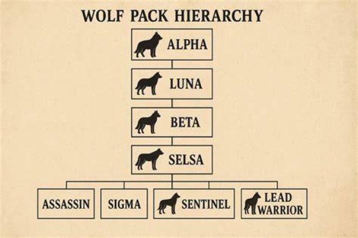 What is a Phi in a wolf pack?