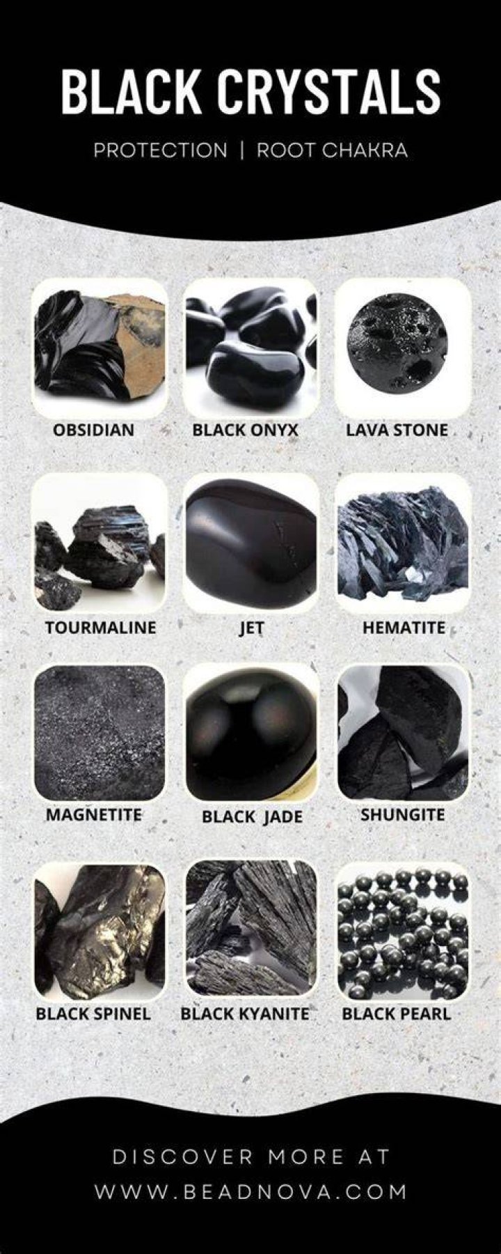 What is black crystal?