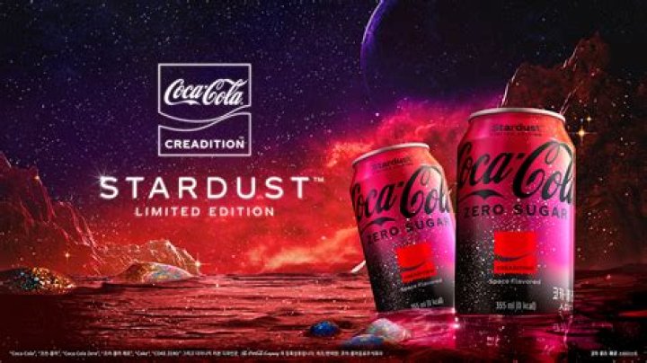 What is Coke Stardust flavor?