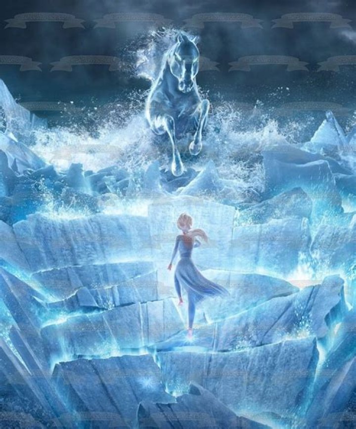 What is Elsa's water horse name?