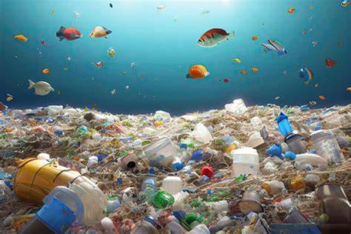 What is garbage pollution?