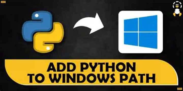 What is Python path Windows?