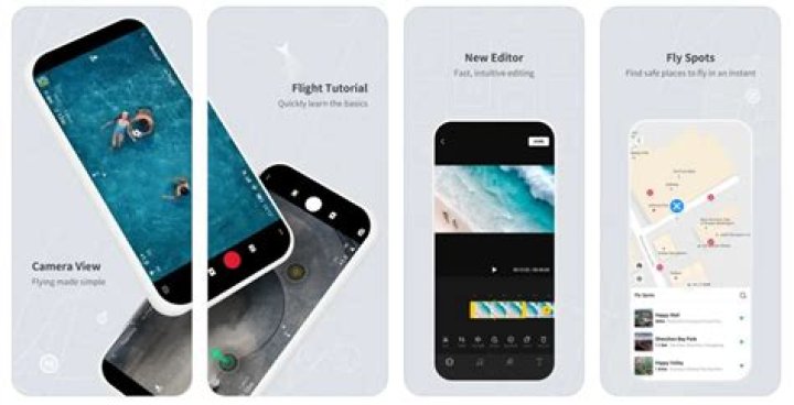 What is the DJI fly app?