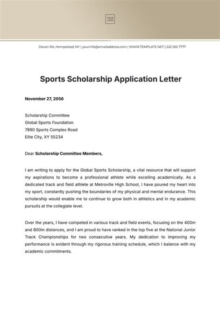 What is the easiest sport to get a college scholarship?