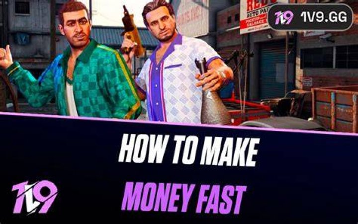 What is the fastest way to make money in GTA Online?