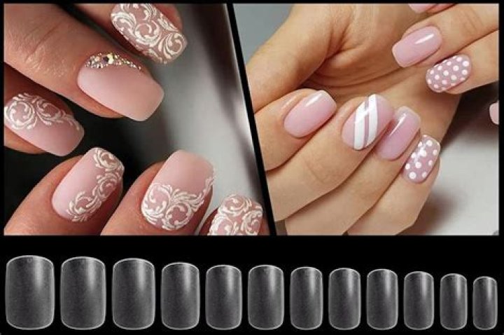 What is the least damaging artificial nails?