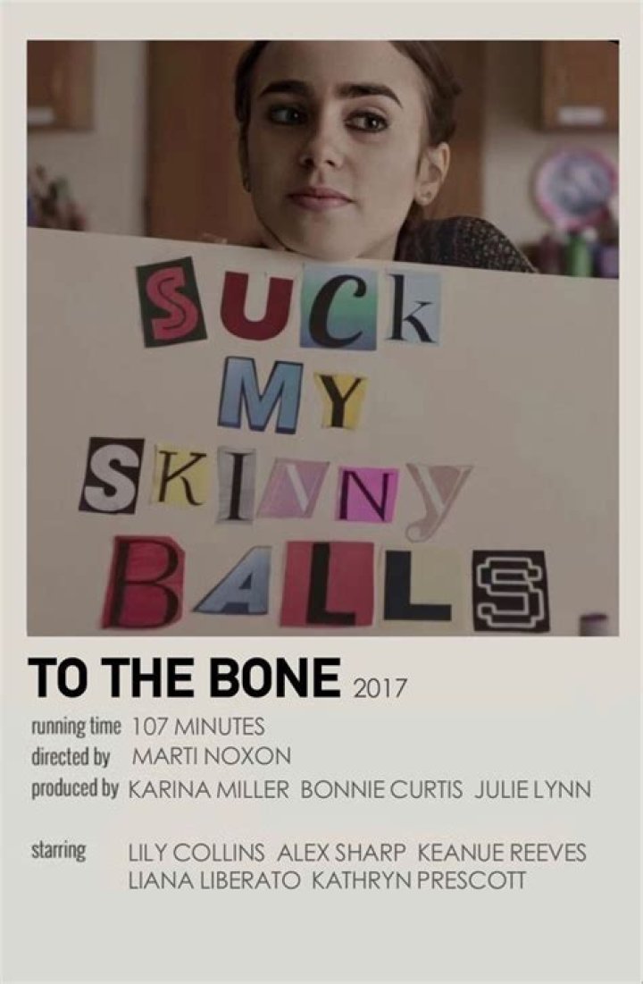 What is the moral lesson of the movie To the Bone?