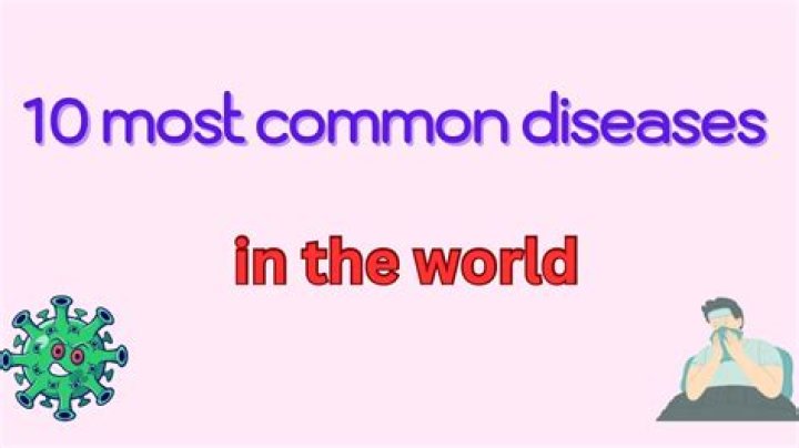 What is the most common disease in Costa Rica?