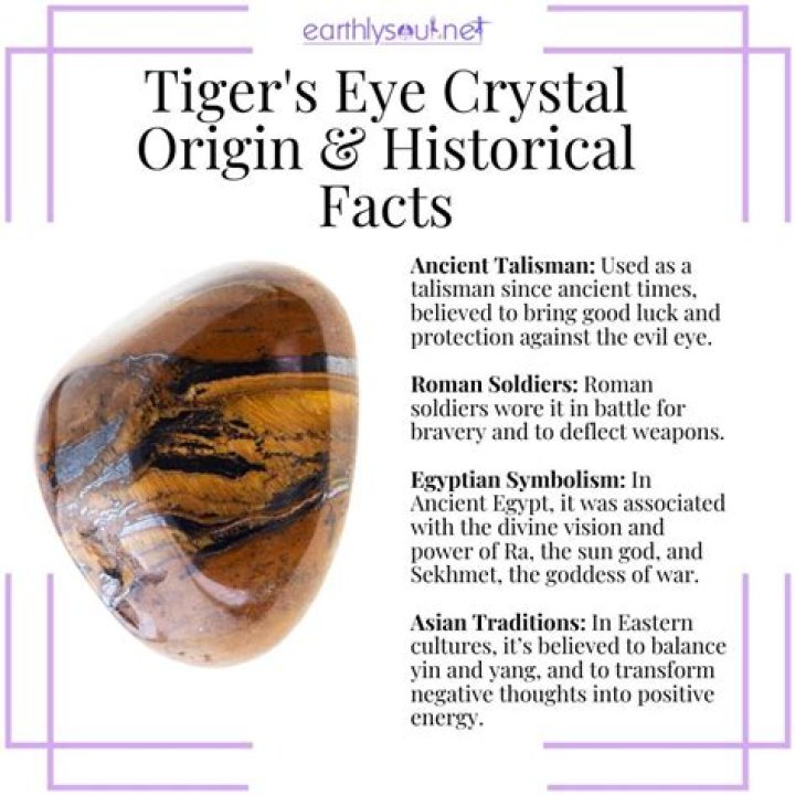 What is Tigers Eye stone?