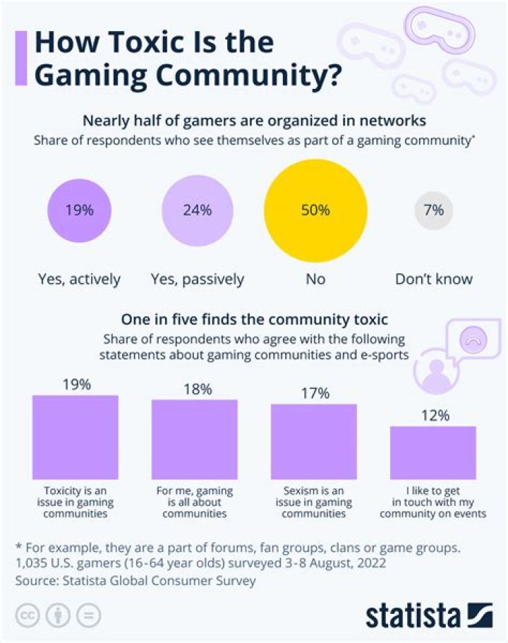 What is toxic gamer?