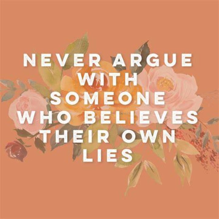 What kind of person believes their own lies?