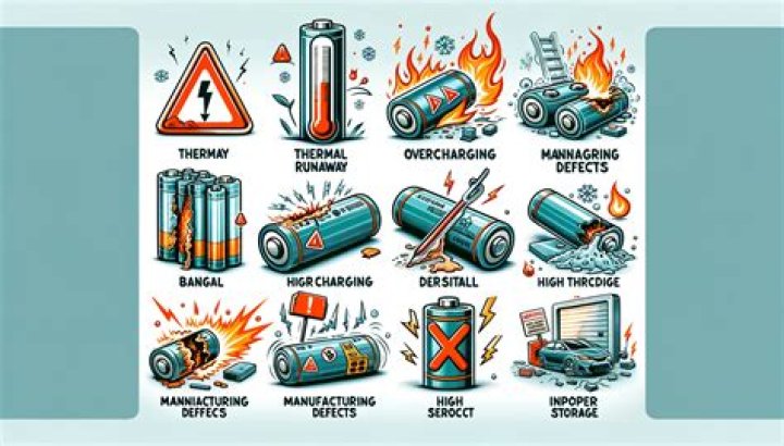 What makes a AA battery explode?