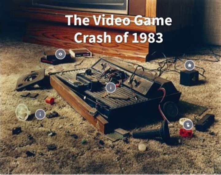 What saved the video game crash of 1983?