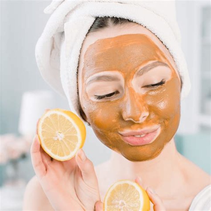 What should apply on face before sleeping for glowing skin?