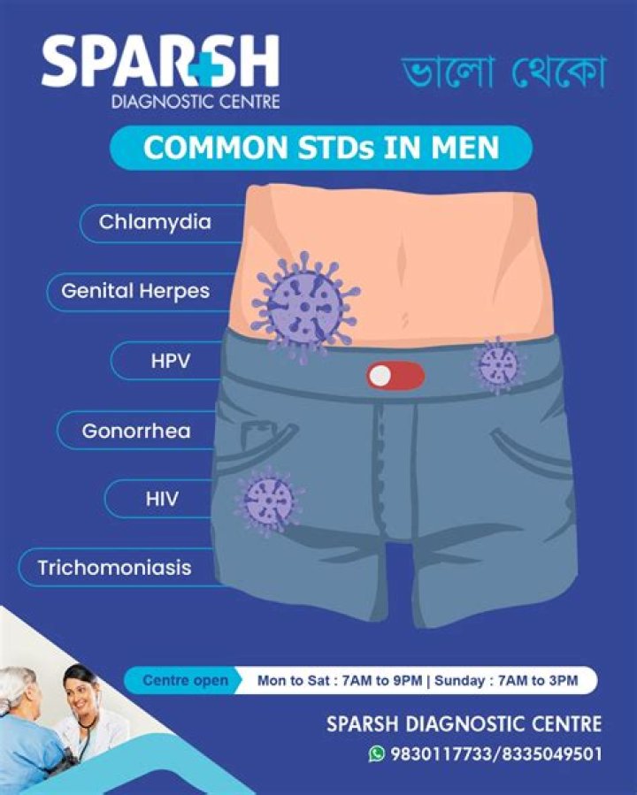 What STD makes a man itch?
