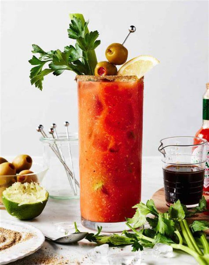 What type of alcohol is used in a Bloody Mary?