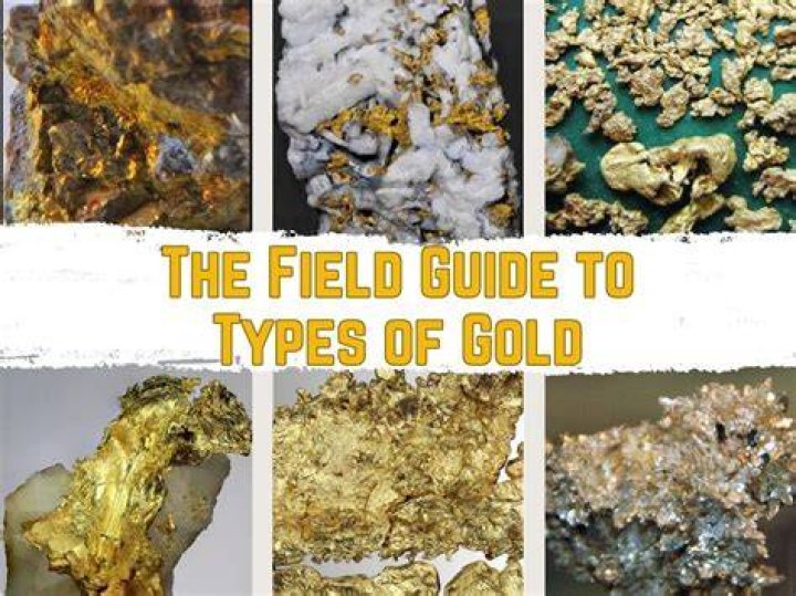What type of dirt contains gold?