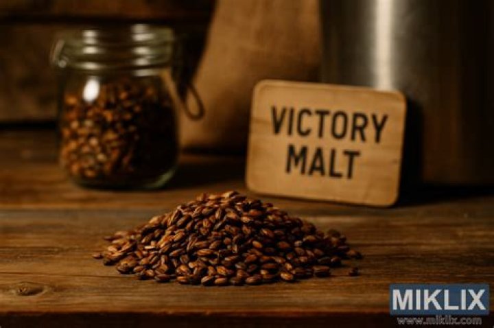 What type of malt is victory?