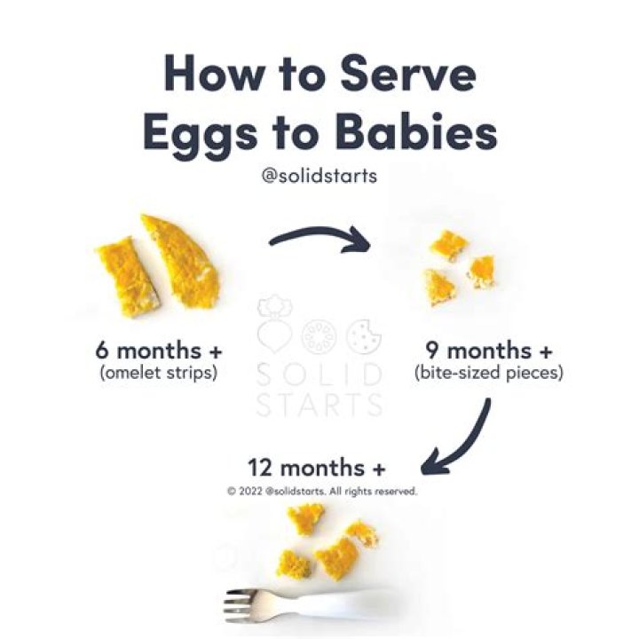 When can I introduce eggs to my baby?