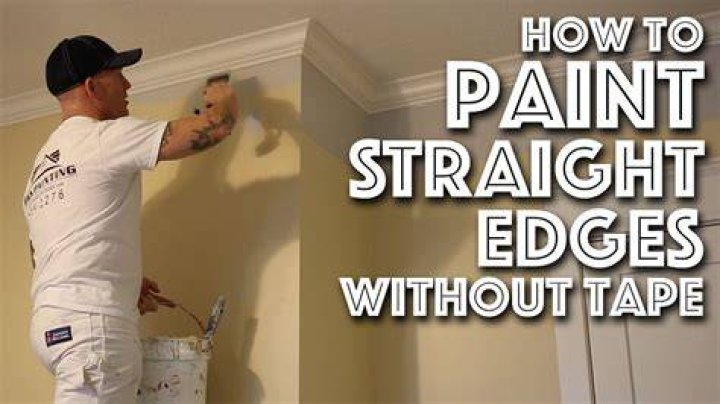 When painting a ceiling Do you do the edges first?