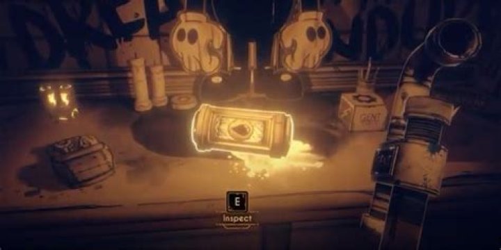 Where are the 3 gears in bendy and the ink machine?