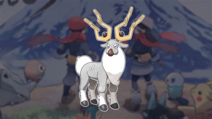 Where can I find Wyrdeer arceus?