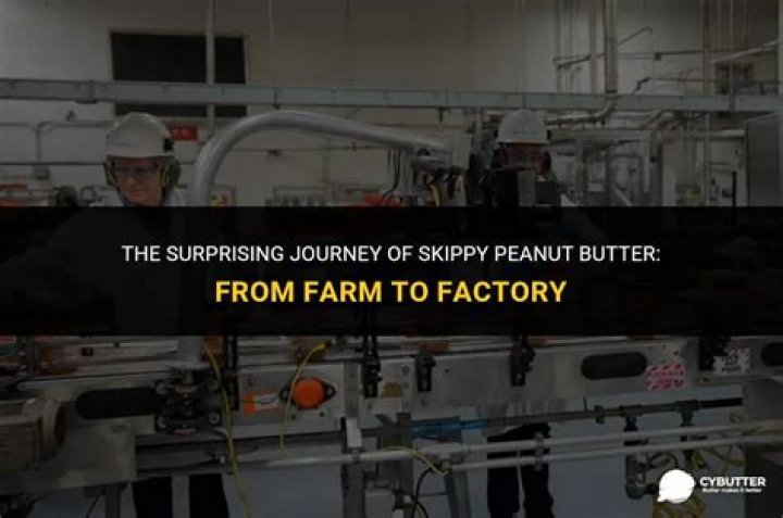 Where is Skippy Peanut Butter made at?