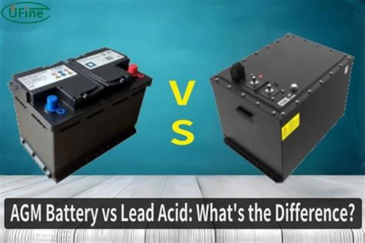 Which is better lead acid or AGM?