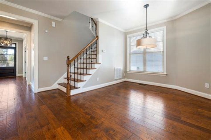 Which rooms should have crown molding?