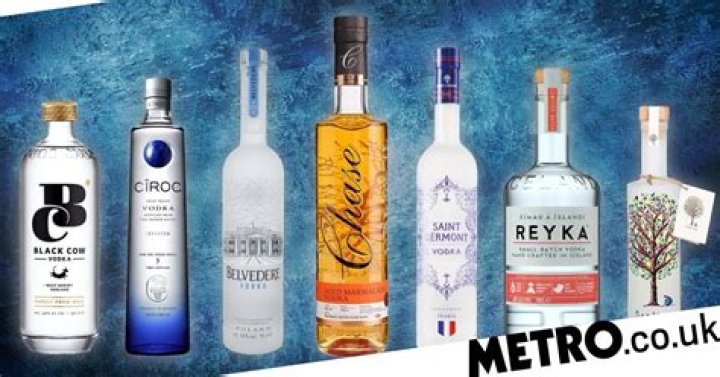 Which vodkas are not Russian?