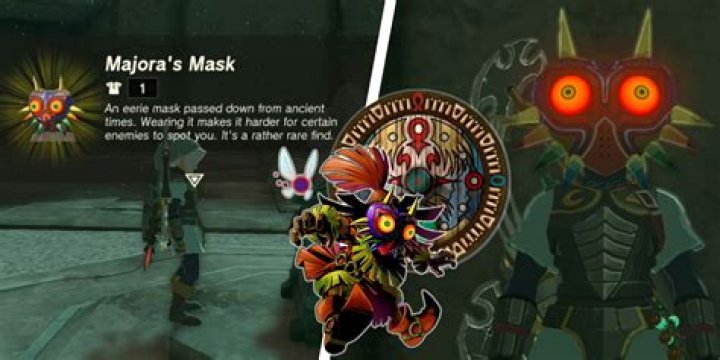 Who dies in Majora's Mask?