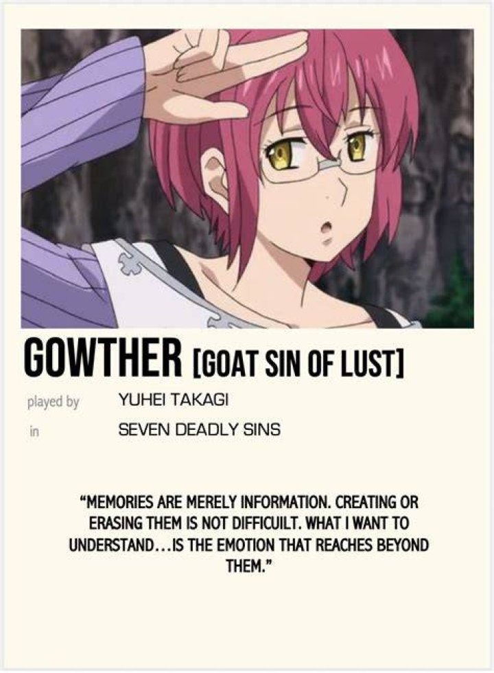 Who does Gowther end up with?