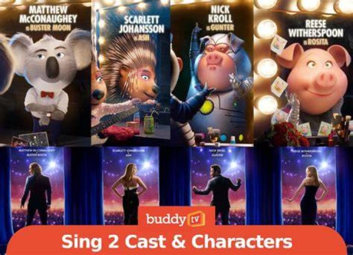 Who has Sing 2?