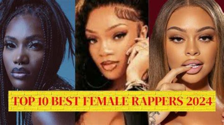 Who is currently the best female rapper?