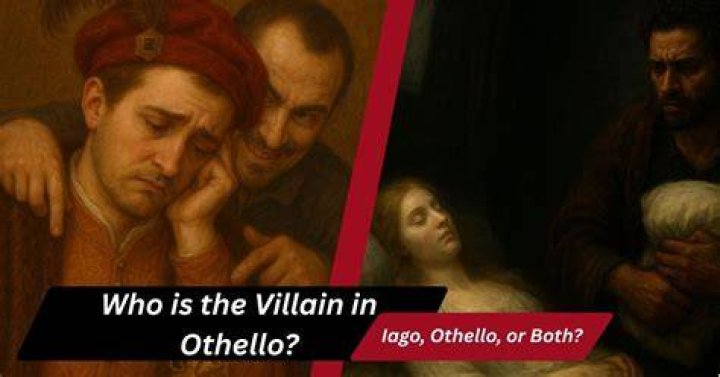 Who is more responsible for the tragedy Othello or Iago?
