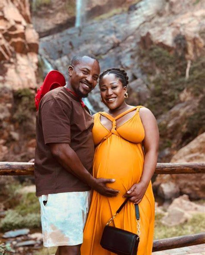 Who is Radebe's husband?