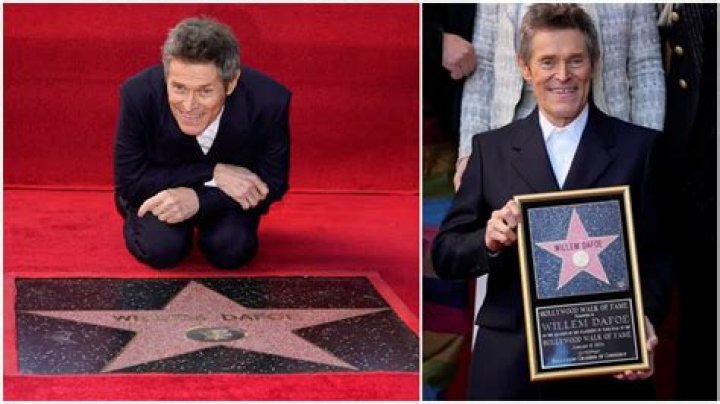 Who is the first star on Hollywood Walk of Fame?