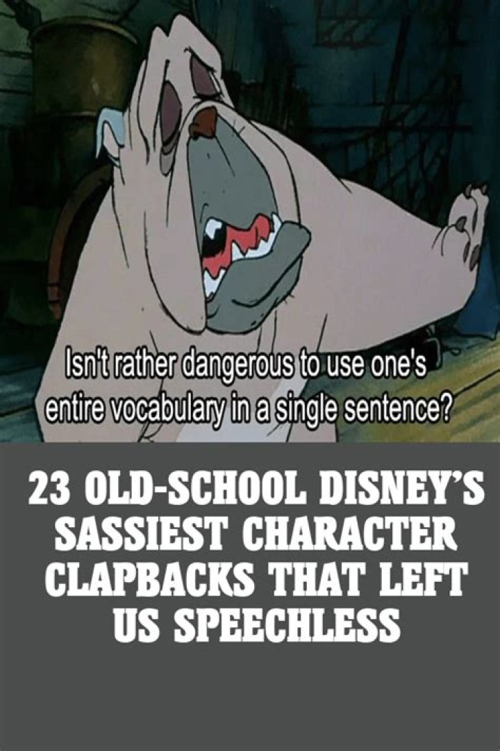 Who is the sassiest Disney character?
