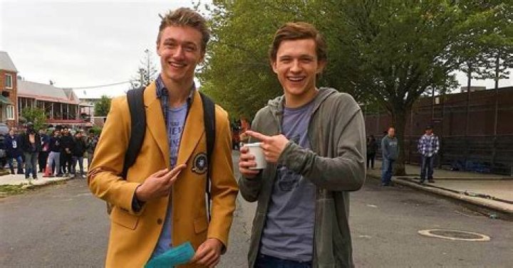 Who is Tom Holland best friend?