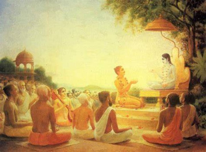 Who told bhagavatam Parikshit?