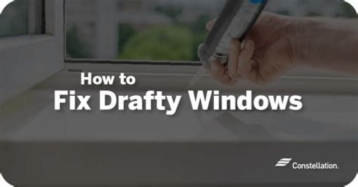 Why are my uPVC windows drafty?