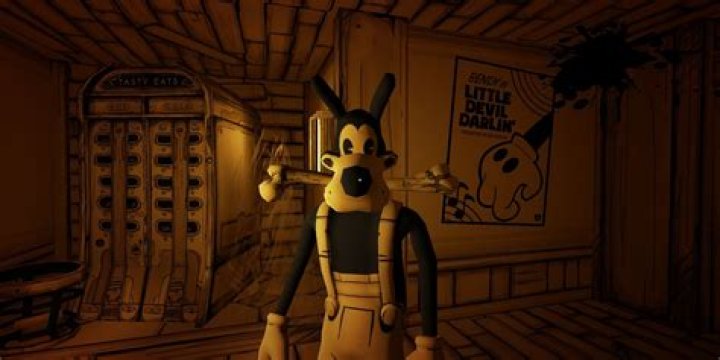 Why can't Boris speak Bendy and ink?