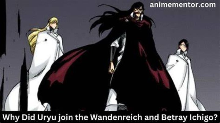 Why did Uryu join the Wandenreich?
