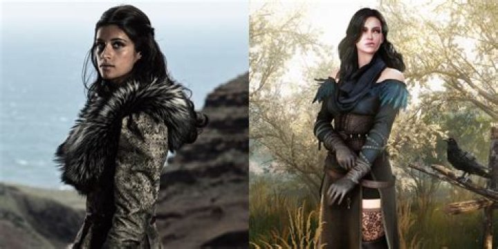Why did Yennefer leave the Queen?