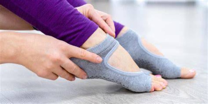 Why do Pilates socks have holes?