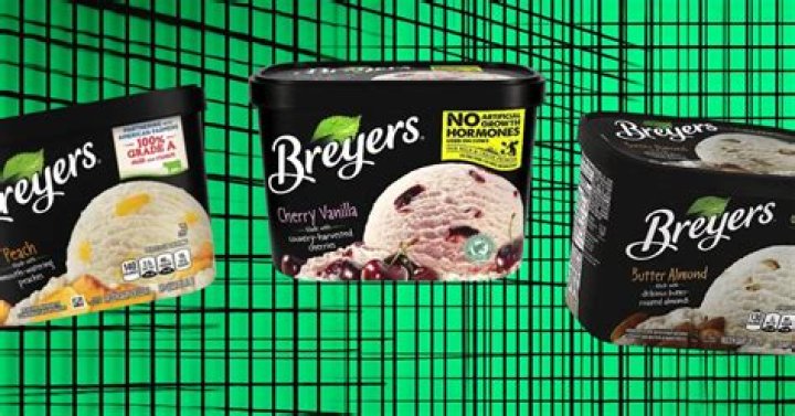 Why does Breyers ice cream not melt?