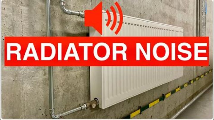 Why does my radiator whistle?