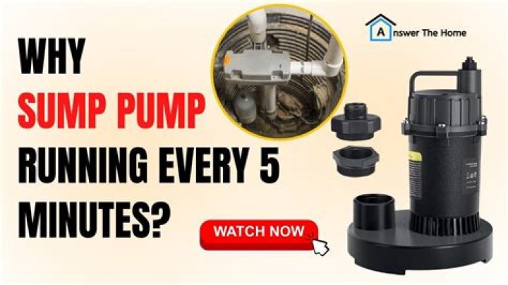 Why does my well pump keep kicking on and off?