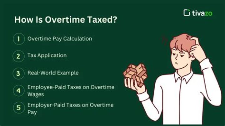 Why is overtime taxed more?