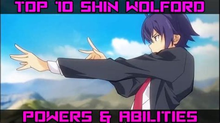 Why is Shin Wolford so strong?